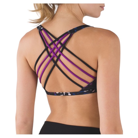 Lululemon Free To Be Bra siz 2. - Picture 2 of 5